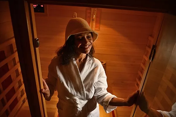 Prezzi Sauna a Raggi Infrarossi - Palestra Gym Haus Seregno